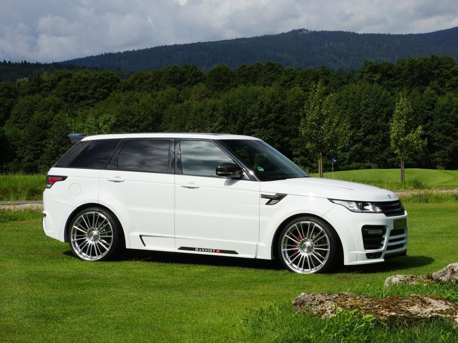  Land Rover Range Rover by Mansory 2014 года  (фото 9 из 24)